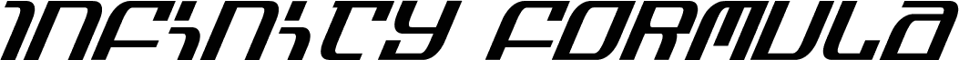 Infinity Formula Cond Italic