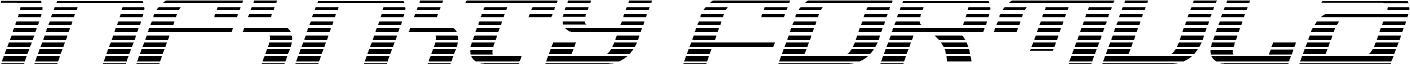 Infinity Formula Gradient Ital