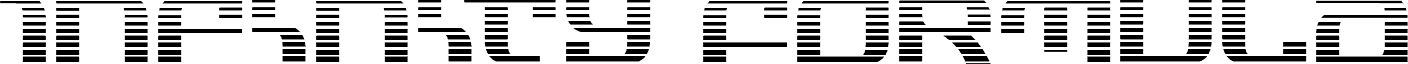 Infinity Formula Gradient