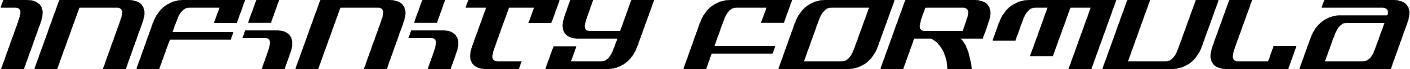 Infinity Formula Italic