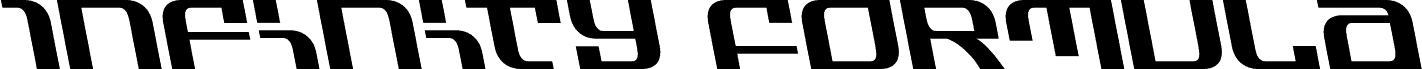 Infinity Formula Semi-Leftalic