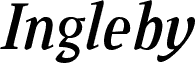 Ingleby Bold Italic