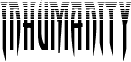معاينة خط Inhumanity Halftone