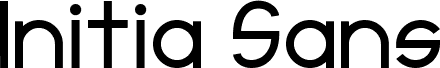 Initia Sans Regular