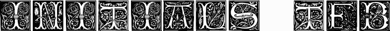 Initials TFB