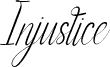 Injustice Demo