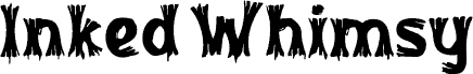 Inked Whimsy font