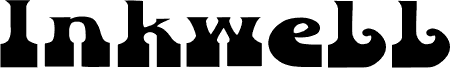 Preview of the Inkwell Wd font