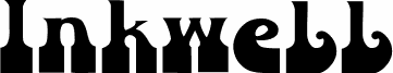 Preview of the Inkwell font