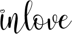 inlove - Personal use