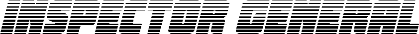 Inspector General Gradient Ita
