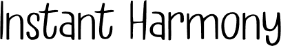 Instant Harmony Lite DEMO Regular