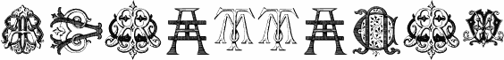 Intellecta Monograms Random Samples Five