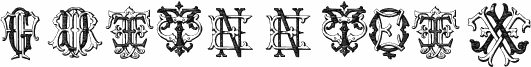 Intellecta Monograms Random Samples Four