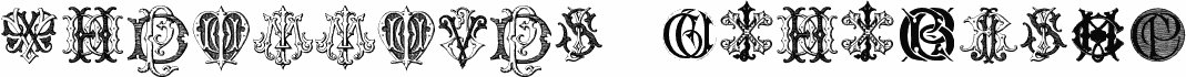 Intellecta Monograms Random Samples Three.vfb