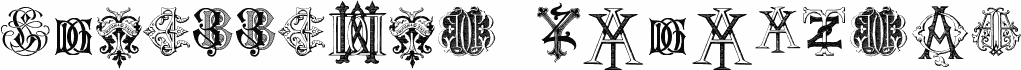 Intellecta Monograms Random Samples Two