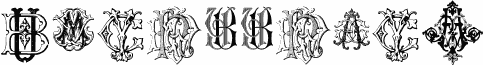 Intellecta Monograms Random Samples