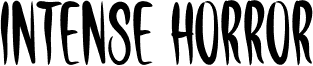 Intense Horror