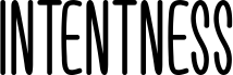 Intentness