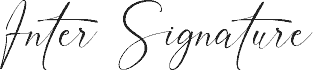 Inter Signature