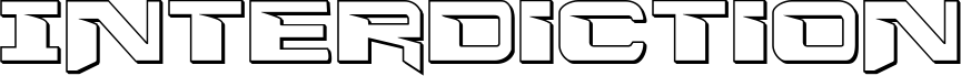 Interdiction 3D Regular