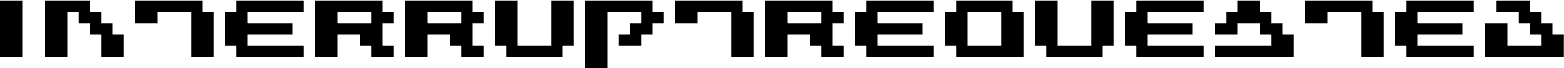 InterruptRequested