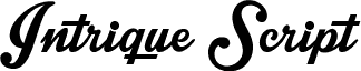 Intrique Script Personal Use