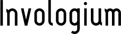 Anteprima del carattere Invologium Regular