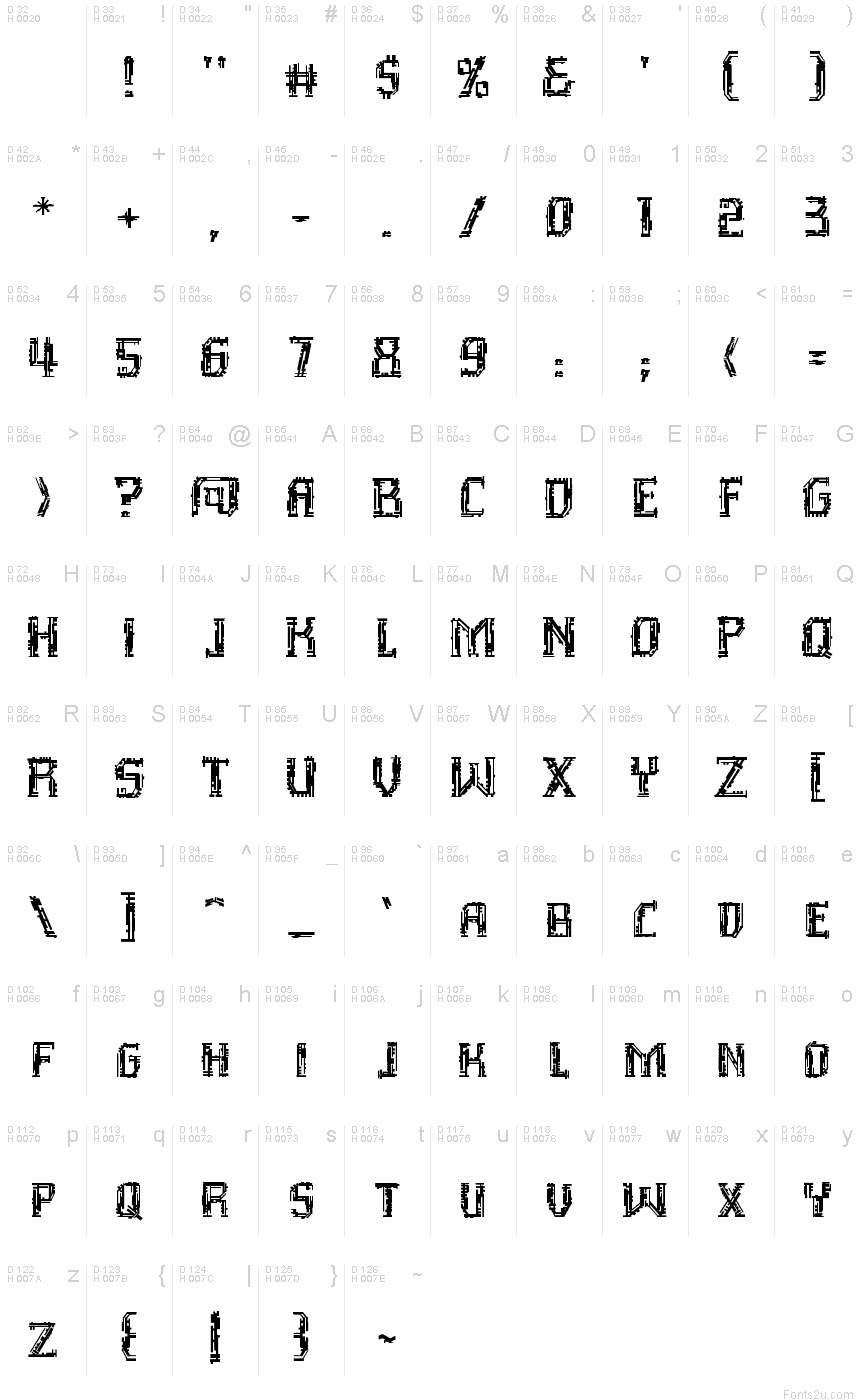 inhumanbb-font