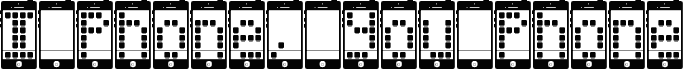 I Phone, You Phone Regular