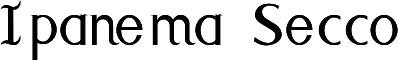 Ipanema Secco