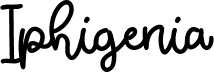 Iphigenia-free Regular