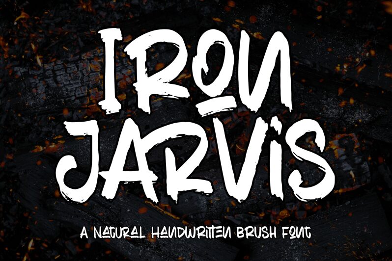 Iron Jarvis 字体