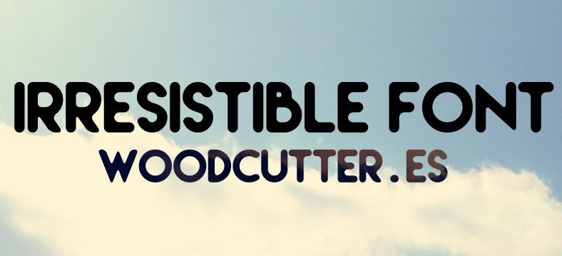 Irresistible Czcionka