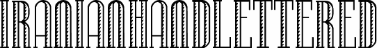 IranianHandLettered