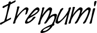 Irezumi Italic