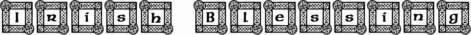 Irish Blessing