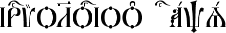Irmologion Caps kUcs