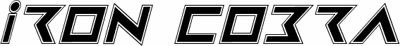 Iron Cobra Pro Italic