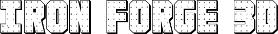 Iron Forge 3D Regular