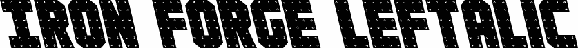 Iron Forge Leftalic