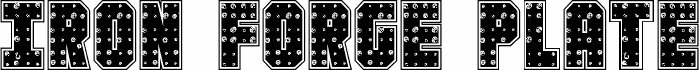 Iron Forge Plate Regular