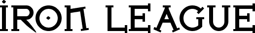 Iron League Black
