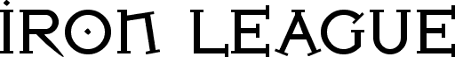 Iron League Bold