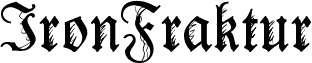 IronFraktur
