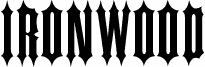 IRONWOOD-Medium