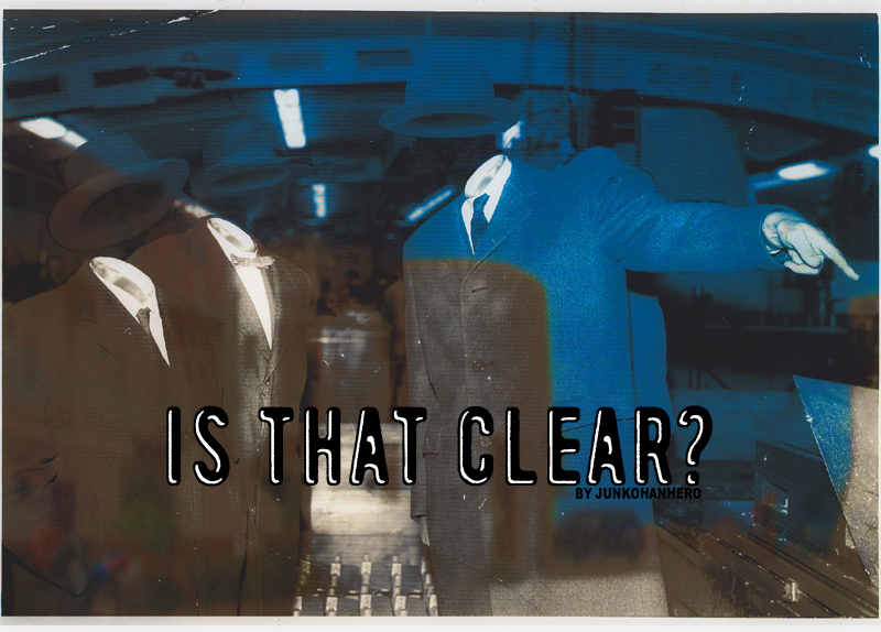 Is that clear? Czcionka