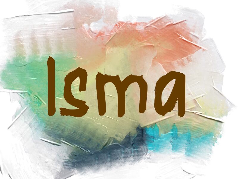 i Isma الخط 