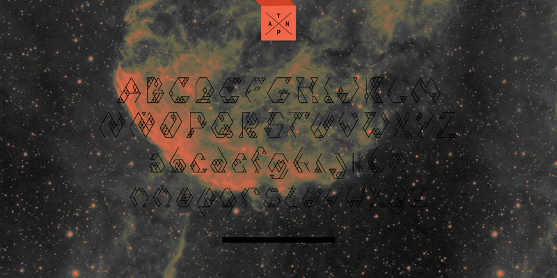 Iso Schriftart