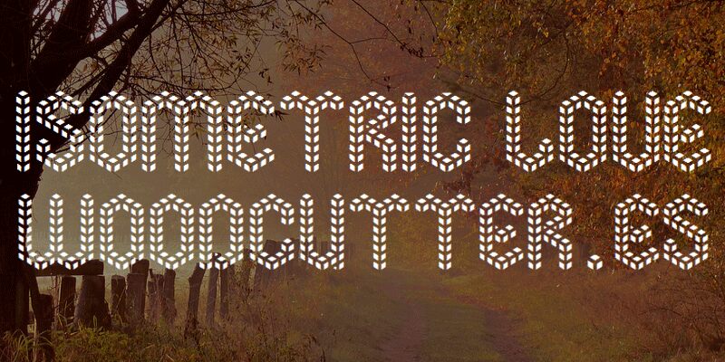 Isometric Love Czcionka